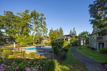 Secured pool